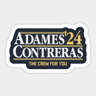 Willy Adames - Willson Contreras '24 Sticker